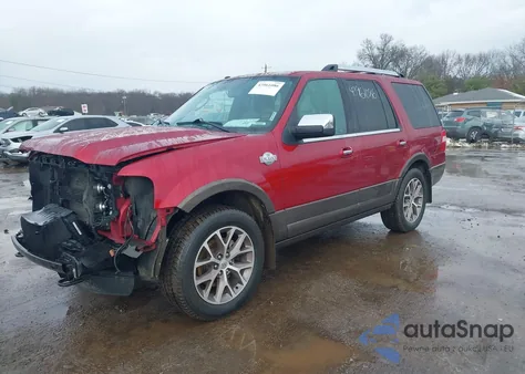 2015 Ford Expedition King Ranch из США, поврежденный, VIN 1FMJU1JT5FEF38076